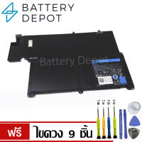 [ฟรี ไขควง] Dell แบตเตอรี่ ของแท้ TKN25 สำหรับ Dell Vostro 3360 Dell Battery Notebook แบตเตอรี่โน๊ตบุ๊ค