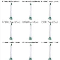 ตาข่ายดักปลาแบบใช้มือ8/15/20/25ม. อุปกรณ์เสริมเครื่องมืออุปกรณ์แพทย์ Mesh เดี่ยวตกข่ายสำหรับตกปลาตาข่ายจับปลากับดักกุ้ง