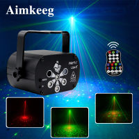 2021Mini Laser Stage Light Usb Disco Projector Lamp RGB Led Dj Party Light Perfect Stage Effect Lighting for Dance Floor Bar Party
