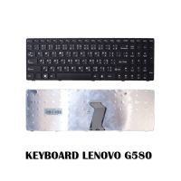 KEYBOARD LENOVO G580 Z580A G585 Z585 G590 /คีย์บอร์ดโน๊ตบุ๊คลีโนโว่ ภาษาไทย-อังกฤษ