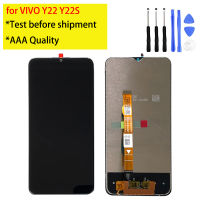 TUTXTUT ต้นฉบับสำหรับ VIVO Y22 Y22S V2206 V2207สัมผัสหน้าจอ LCD หน้าจอดิจิตอลจอแอลซีดี Huawei อะไหล่ทดแทน