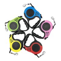 3m/5m Durable Dog Leash Automatic Flexible Extending Walking Running Retractable Roulette For Dogs Puppy Training Stuff