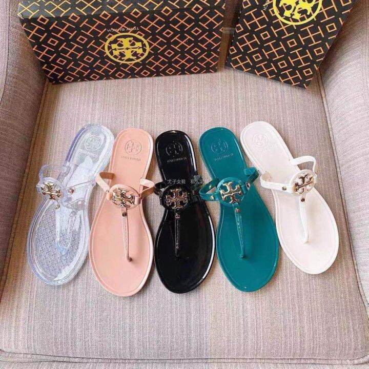 tory burch flip flop size chart