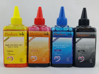 หมึกเติมสำหรับ CANON ยี่ห้อ Modernink ขนาด 100 ml ( 4 สี )