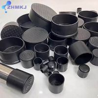 【YF】✓✿  Round Table Feet Stick Pipe Tubing End Cover Caps Cap Rubber Diameter 6 60mm Floor Protection Non-slip