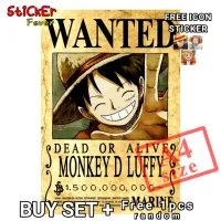 Shop One Piece Collection Wanted Poster online | Lazada.com.ph