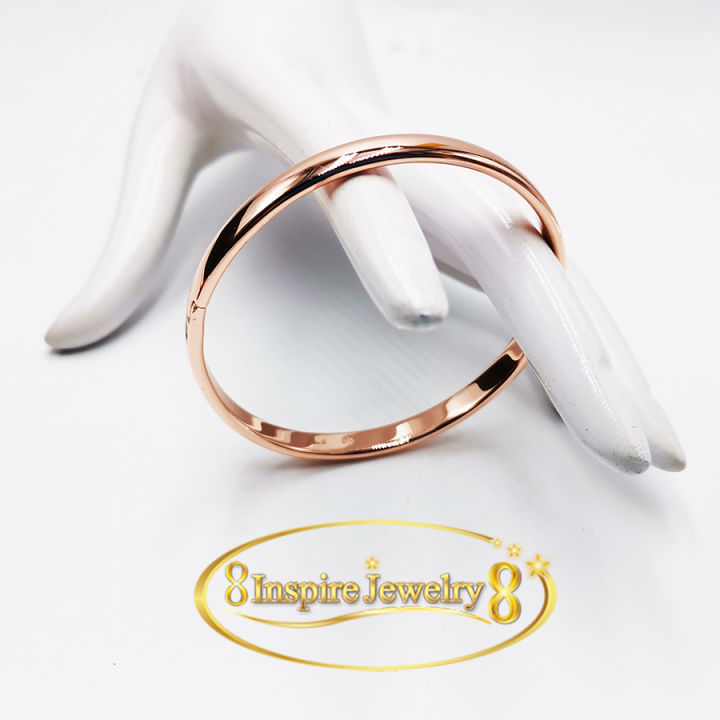 แบรนด์-inspirejewelry-กำไลpink-gold