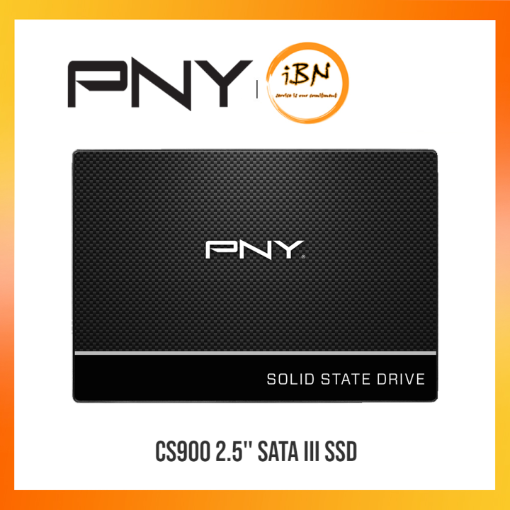 Disco Solido 4tb Pny CS900 Sata3 3D Nand SSD7CS900-4TB-RB