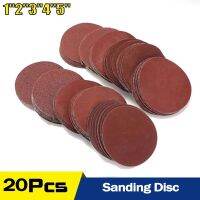 【cw】 20Pcs 1/2/3/4/5 Inch Sanding Discs Oxide amp; Sandpaper 60-2000 Grit for Abrasive Grinder Tools 【hot】 !