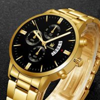 （A Decent035）Luxury Business Men 39; SFashion Men 39; SBlack Belt DateMen 39; S WatchWatch Relojes Hombre 2020