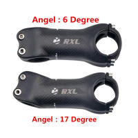 RXL SL Mountain Bike Road Bicycle Stem 3K matte 28.6-31.8mm 617 Degree Carbon Fiber Riser 70 80 90 100 110 120 130mm Bike Parts