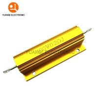 【cw】 100W RX24 Aluminum Metal Wirewound Resistor 0.01   100K 0.1 0.5 1 2 4 6 8 10 20 150 200 300 500 1K 10K ohm