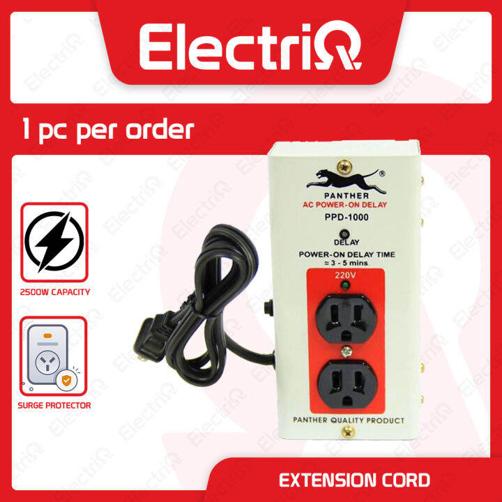 Electriq l Panther Power On Delay 1000W PPD 1000 Lazada PH