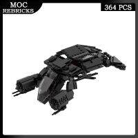 หุ่นยนต์ประกอบชุดแฟนตาซี TJ The Bat Mecha MOC บล็อคก่อสร้างของเล่นแบบอิฐ DIY ของขวัญวันเกิดสำหรับเด็กการศึกษา