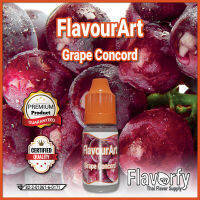 Flavour Art Grape Concord - กลิ่นองุุ่นคอนคอร์ด - กลิ่นผสมอาหาร - ผ่านการรับรองจาก อย. ประเทศไทย บรรจุและขายโดย Flavorfy กลิ่นผสมอาหารอเนกประสงค์ เหมาะส