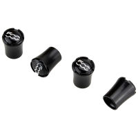 4pcs set Wheel Tire Valve Stem Caps Air Cover Waterproof for Fiat 500 500c Punto Stilo Siena Aegea Doblo Uno Car Wheel Styling