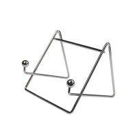 Ins style metal tablet bracket ipad desktop lazy support frame wrought iron learning shelf portable reading frame