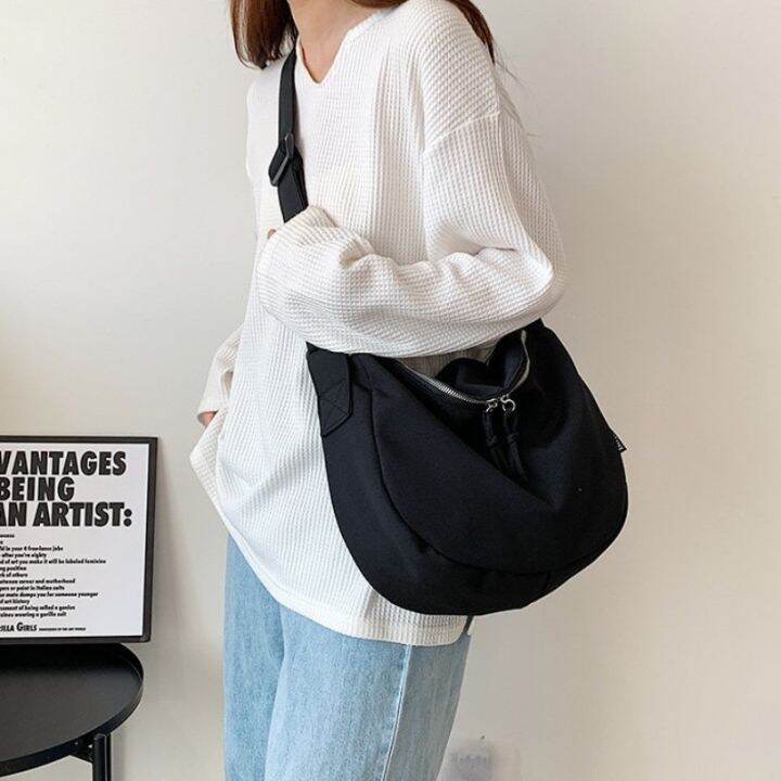 Korean Fashion Simple Ins Japanese Women Sling Bag/Shoulder Bag