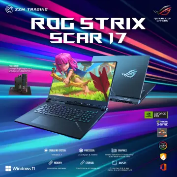 ASUS ROG STRIX SCAR 17 (G733PZ-XS96) 17.3 240Hz 3ms WQHD (100% DCI-P3)  Gaming