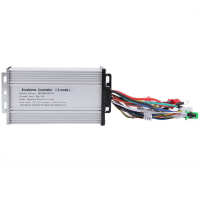 48V 60V 64V 72V 1000-1500W E-Bike Brushless Motor Controller Electric Bicycle Scooter Dual-Model Speed Controller E-Bike Parts