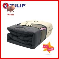 ผ้านวม TULIP หมาจ๋า 60X80 นิ้ว 60207-DLC076COMFORTER TULIP DOG PLEASE 60X80IN 60207-DLC076 **ด่วน ของมีจำนวนจำกัด**