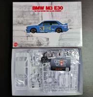 NuNu 1/24 BMW M3 E30 Gr.A 1990 Inter TEC Class Winner FISCO (โมเดลรถยนต์ Model DreamCraft)