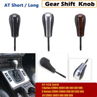 Gear Shift Knob Automatic AT Short Long Shifter Lever Fit For BMW E81 E82 E87 E90 E91 E92 E93 E36 E38 E39 E46 Z4 Car Accessories