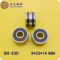 【hot】✚✎  NBZH bearing B8-23D 608-2RS 608RS  8x23x14 Mm Automotive Alternator Bearings 8x23x14