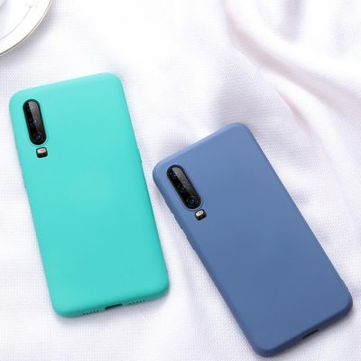 เคสสุ่มลาย  HUAWEI Y6s Y6 2019 หัวเว่ย วาย6เอส วาย6 2019 เคสซิลิโคนนิ่ม สีพาสเทล เคสพาสเทล #031