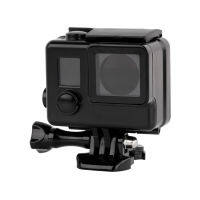 เคสกันน้ำ ? BLACKOUT WATERPROOF HOUSING สำหรับรุ่น HERO4 / 3+ งานพรีเมียมคุณภาพ ⚠️ทดสอบแรงดันน้ำ 30 เมตร⚠️