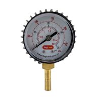 ✓ Kegland homebrew Adjustable Pressure Valve 8mm 5/16 Push in Pressure Gauge 0-15psi and 0-40psi HOME BREW