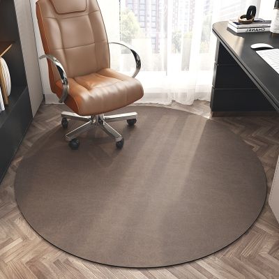 Home Office Round Floor Rugs For Chairs Area Living Room Bedroom Sofa Mat Anti-slip Diameter 60 to100cm Bathroom Bedside Carpet