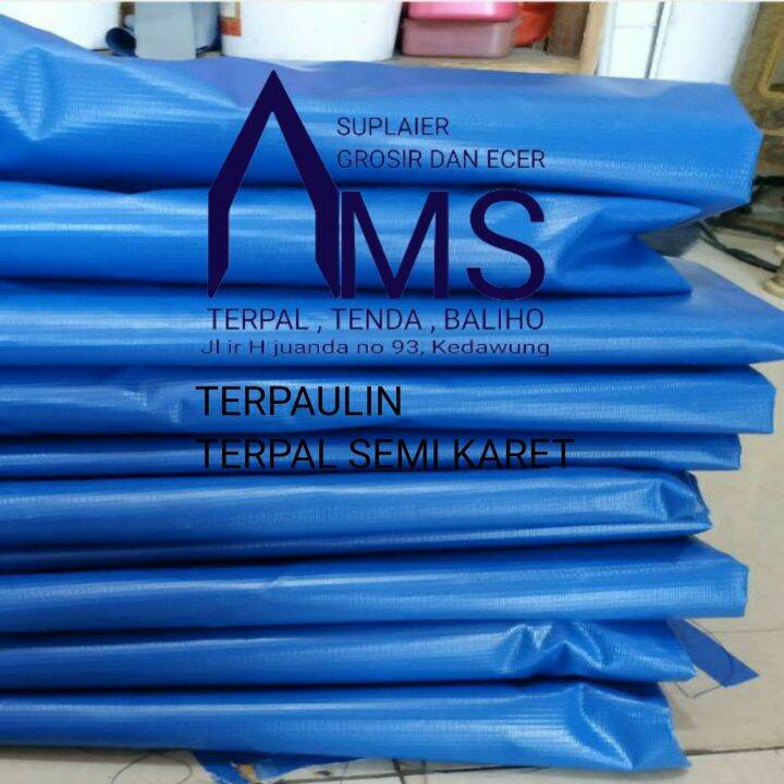 Terpaulin Terpal Semi Kaeret Terkuat Meteran Lazada Indonesia