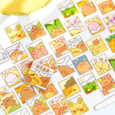 Mohamm 300Pcs Yunbian Shop Series Stickers Cute DIY Decoration Scrapbooking Paper Creative School Supplies