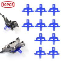 RISK 10pcs/Pack Hydraulic Disc Brake Pads Spacer Instert Bicycle Brake Spacer Disc Brakes MTB Bike Parts Bicycle Brake Spacer