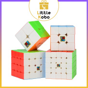 HCMBộ Sưu Tập Rubik Không Viền Stickerless 2x2 3x3 4x4 5x5 Hàng Đẹp Xoay