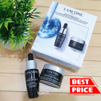 สุดคุ้ม++ เซ็ท เซรั่ม + อายครีม ลดริ้วรอย ? Lancome Advanced Genifique Youth Activating Concentrate 10 ml. + Genifique eye 5 ml.  ฉลากไทย ของแท้ 100%