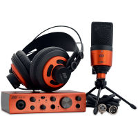 ESI U22 XT cosMik Set *ของแท้รับประกันศูนย์* Studio Record Set ชุดบันทึกเสียง, ออดิโออินเตอร์เฟส, ไมค์คอนเดนเซอร์, หูฟัง, สายไมค์  รองรับ Mac/PC ฟรี!! ซอฟต์แวร์