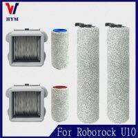 Roborock DYAD สำหรับลูกกลิ้งแปรงถูพื้น U10แบบซักได้ตัวกรอง HEPA เหมาะสำหรับเปลี่ยนอะไหล่ Xiaomi WD1S1A เครื่องดูดฝุ่นหุ่นยนต์