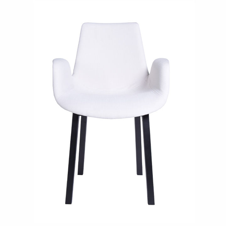 modernform-เก้าอี้-อาร์มแชร์-รุ่น-187-gwd-ขาสีดำ-หุ้มผ้าสีขาว