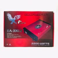 เพาเวอร์แอมป์ติดรถยนต์ดีๆ แรงๆ ราคาถูก EAGLE รุ่น EA-330.2 CLASS AB 2CH สีแดง RED FERRARI เครื่องเสียงติดรถยนต์,เพาเวอร์ติดรถยนต์,เพาเวอร์แอมป์ติดรถยนต์,AMP ติดรถยนต์