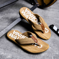 Summer Men Flip Flops Massage Slippers Non slip High Quality Thick Sole Shoes Soft Comfortable Plus Size47 Male Shoes Hot Sale