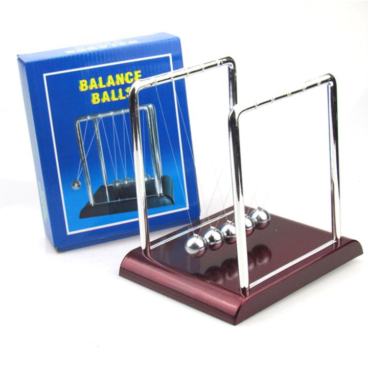 สินค้าขายดีของ-newton-pendulum-ball-energy-conservation-model-office-ornament-smashing-ball
