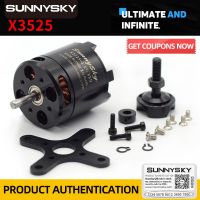 SUNNYSKY ต้นแบบ520KV X3525/720KV/880KV มอเตอร์ไร้แปรงถ่านสำหรับ Ala Fissa โดรนอาร์ซี3มิติ Elicottero Parti Aeroplani Accessori