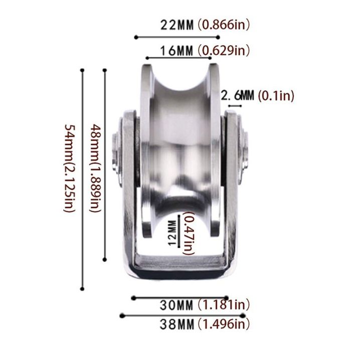 2-inch-roller-wheel-bearings-u-groove-pulley-for-material-handling