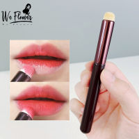 We Flower 1PC Mini Fingertip Lip Brush Blending Makeup Brushes Precision Concealer Make Up Brush Domed Small Portable Lip Brush Multifuncti Makeup Tool