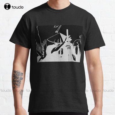 New Samurai ((Final)) Ninja Scroll Ninja Crane Classic T-Shirt Tee Shirts Mens Cotton Tee Shirts Xs-5Xl Streetwear Tshirt Retro