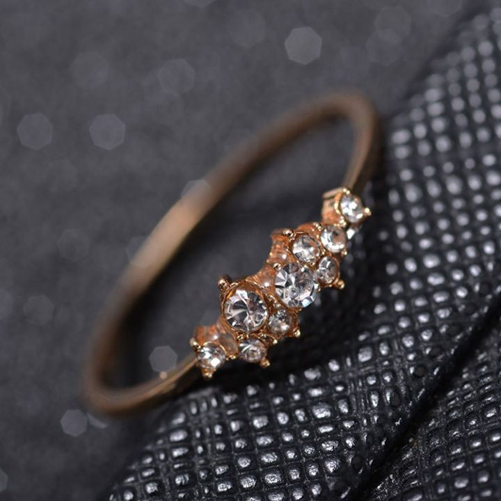 fashion-18k-gold-nine-crystal-rings-for-women-engagement-valentines-day-gifts