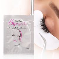 50คู่ Lash Eye สติกเกอร์ Hydrogel แพทช์ขนตาต่อติดภายใต้แผ่นปิดตา Eyelashes ขนตาปลอมเครื่องมือแต่งหน้า