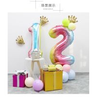 40 inch Large Number Foil Helium Balloon for Birthday Party Decoration